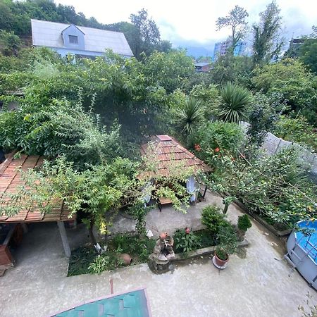 Holiday House Chkonia Hotel บาทูมิ ภายนอก รูปภาพ