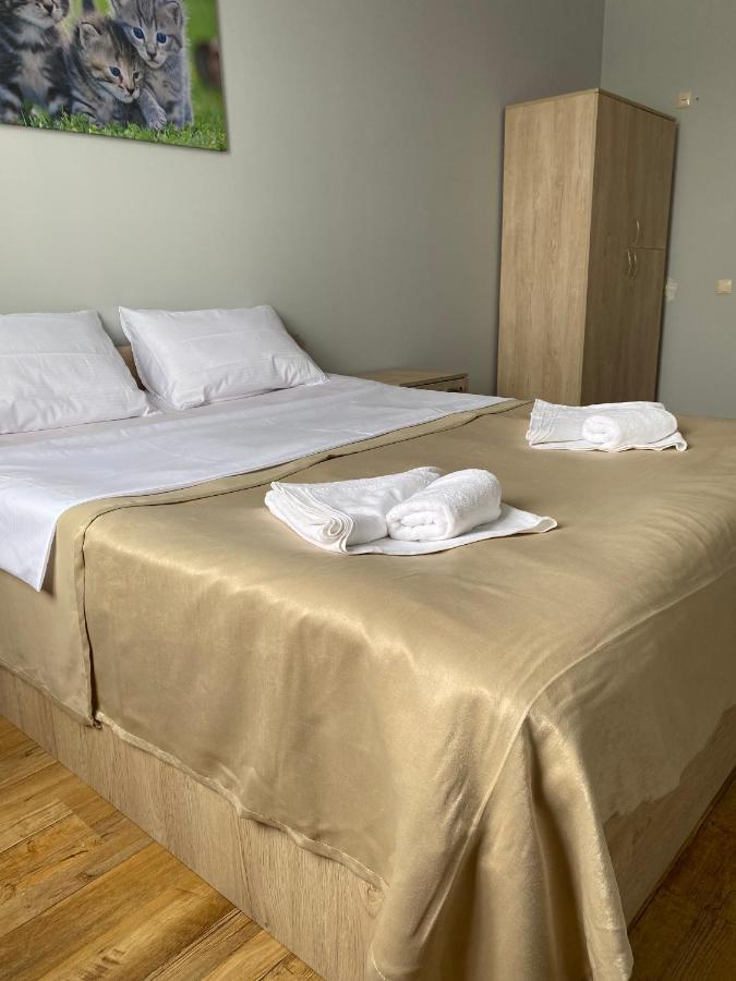 Holiday House Chkonia Hotel บาทูมิ ภายนอก รูปภาพ