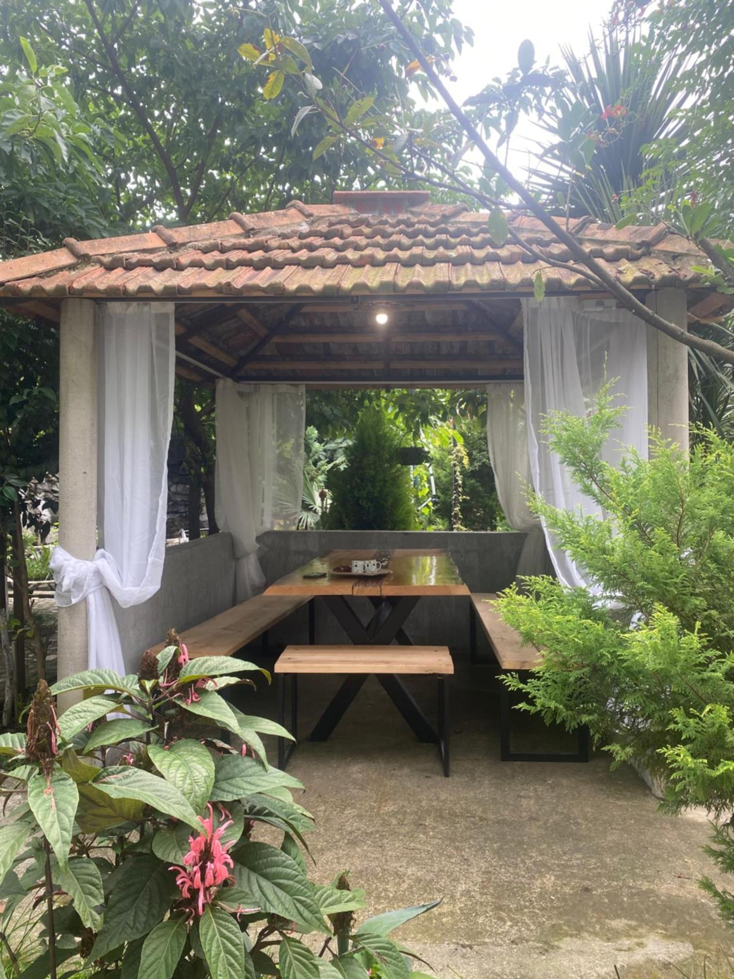 Holiday House Chkonia Hotel บาทูมิ ภายนอก รูปภาพ
